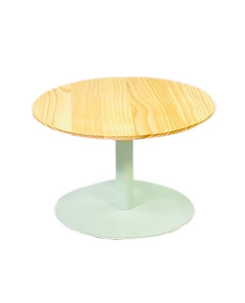 Location de table basse cosy terracotta plateau bois à Marseille et dans la région PACA