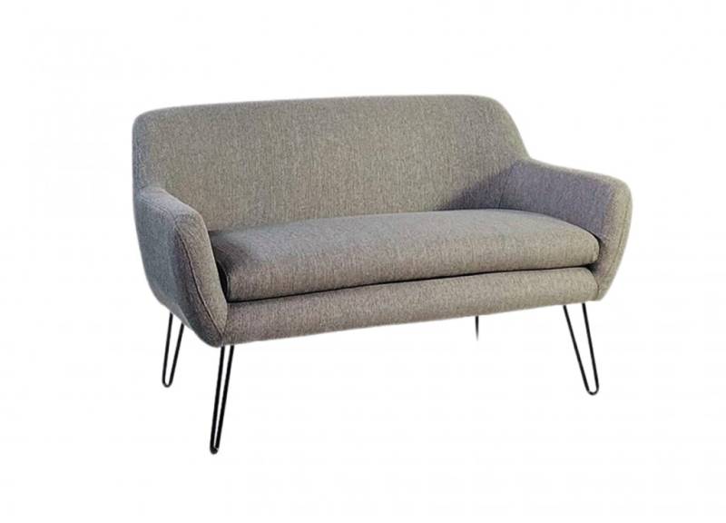 Location de canapé 2 places confortable bleu à Marseille et dans la région PACA