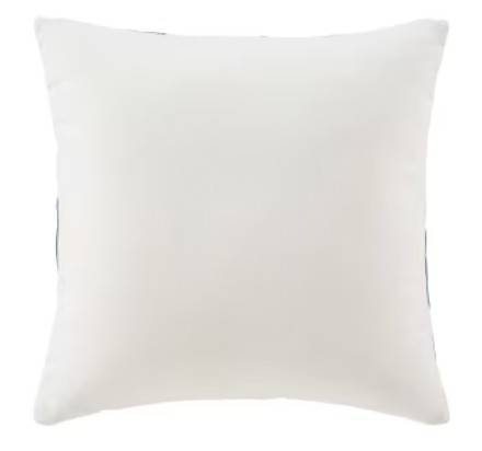 Location de coussin en coton écu et bleu pour vos décorations évènementielles à Marseille