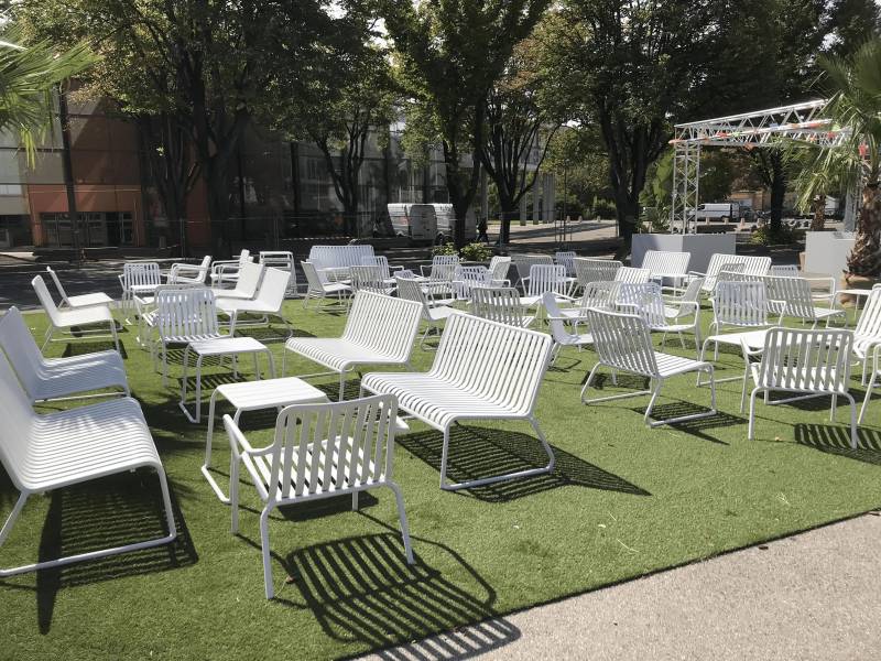Aménagement du Parc Chanot pour la CEPAC