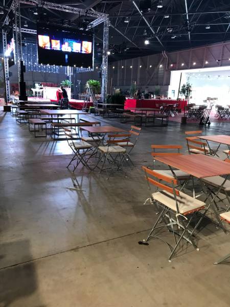 Aménagement du Parc Chanot pour la CEPAC