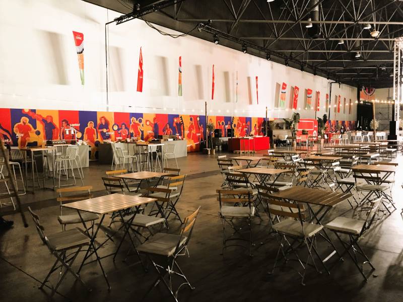 Aménagement du Parc Chanot pour la CEPAC
