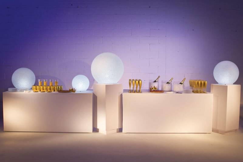 Location de buffet houssé sur Marseille et la région PACA