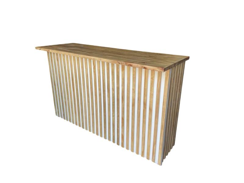 Location de bar moderne en bois sur Toulon et toute la région Sud