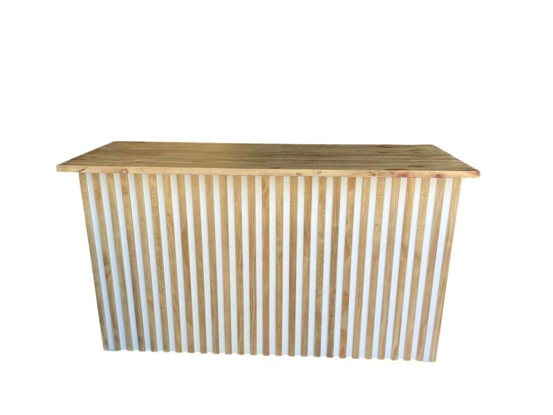 Location de bar moderne en bois sur Toulon et toute la région Sud