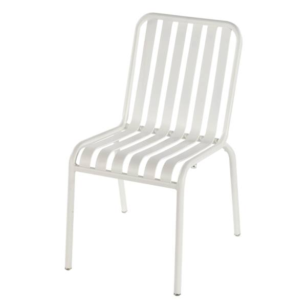 Location de chaise d'extérieur tendance blanche sur Marseille et la région PACA