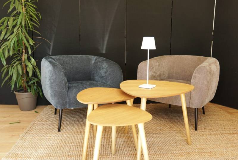 Location de fauteuil en velours à Marseille et dans la région PACA