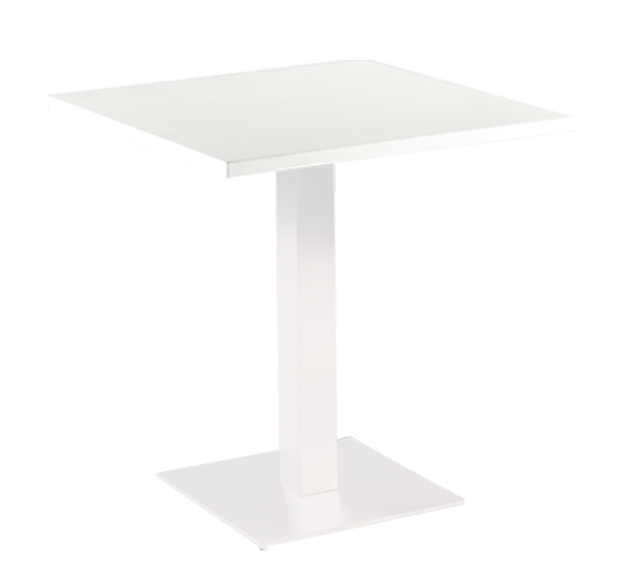 Location de table moderne bois noir à Marseille et dans la région PACA