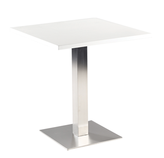 Location de table moderne bois noir à Marseille et dans la région PACA