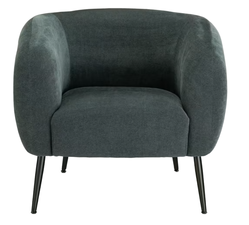 Location de fauteuil en velours bleu sur Marseille et dans toute la région PACA