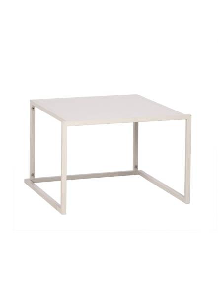 Location de table basse laquée blanche sur Marseille et dans toute la région PACA