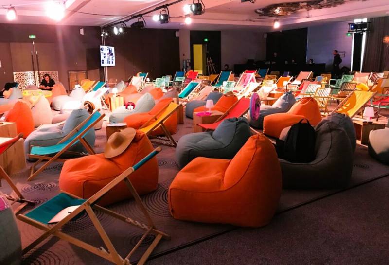 Location de pouf Lazy Bag à Marseille et dans la région PACA