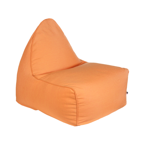 Location de pouf Lazy Bag orange sur Marseille et dans toute la région PACA