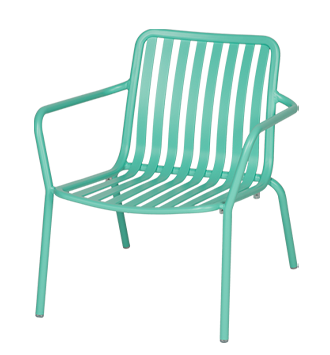 Location de fauteuil original et esthétique turquoise à Marseille et la région PACA