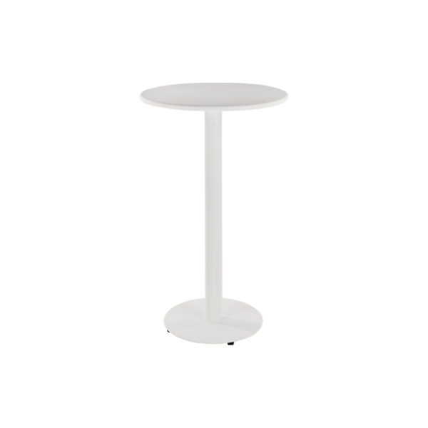 Location de mange debout d'extérieur original blanc sur Marseille et dans toute la région PACA