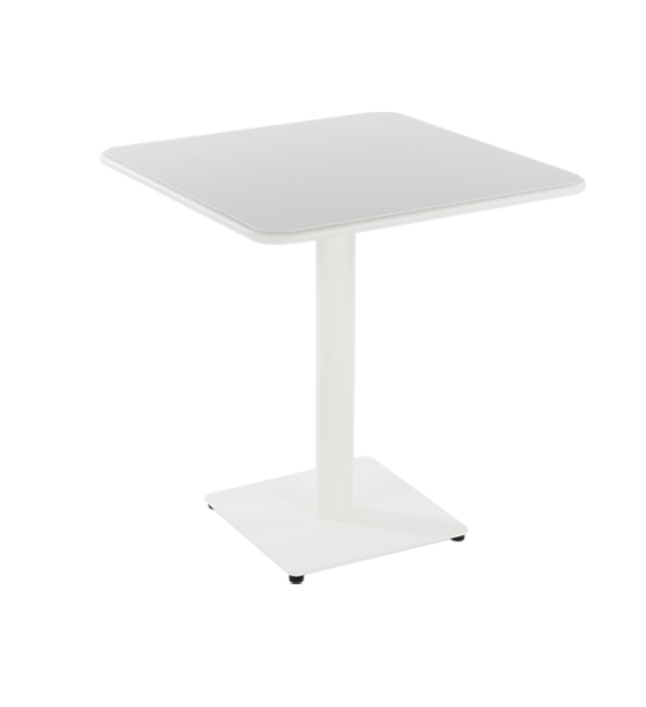 Location de table tendance d'extérieur blanche à Marseille et dans la région PACA