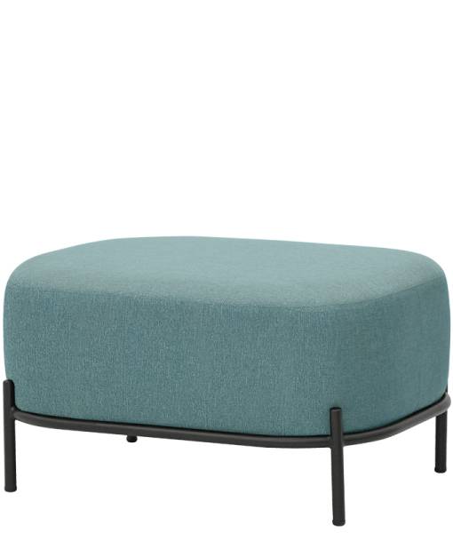 Location de pouf en tissu vert à Marseille et dans la région PACA