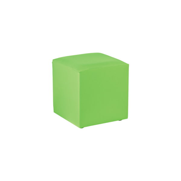 Pouf houssé pomme