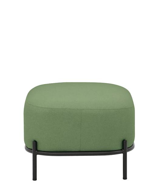 Location de pouf en tissu orange à Marseille et dans la région PACA