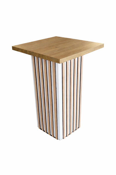 Location de mange-debout stèle latte bois plateau bois à Marseille et dans la région PACA