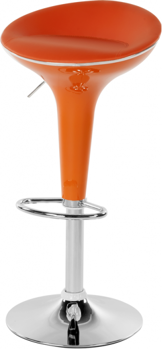 Location de tabouret haut pivotant orange sur Toulon et dans la région PACA