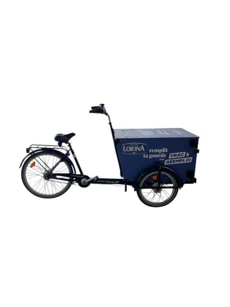 Location de triporteur professionnel à personnaliser aux couleurs de votre entreprise pour votre évènement professionnel à Marseille