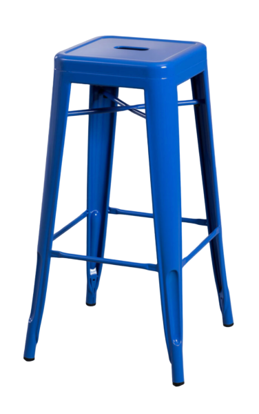 Location de tabouret haut style industriel métal à Marseille et dans la région PACA