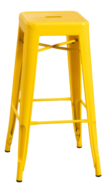 Location de tabouret haut style industriel métal à Marseille et dans la région PACA