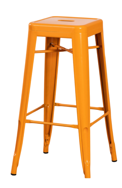 Location de tabouret haut style industriel métal à Marseille et dans la région PACA