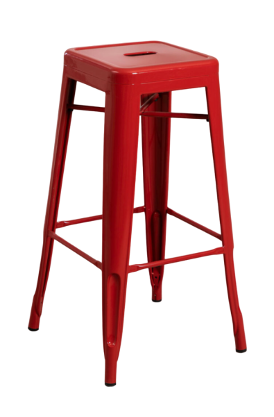 Location de tabouret haut style industriel métal à Marseille et dans la région PACA