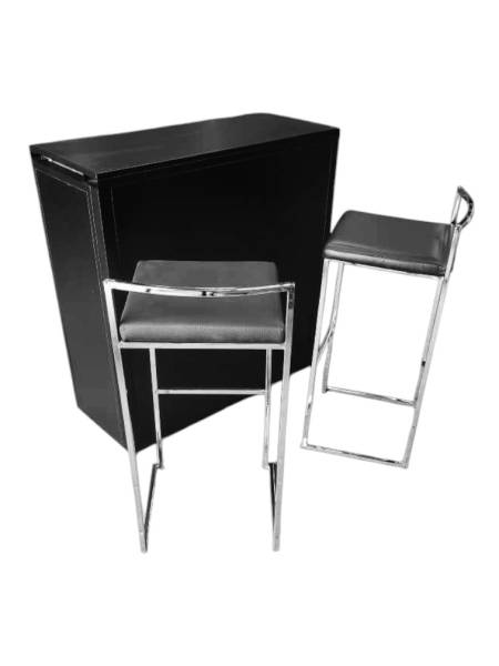 Location de comptoir d’accueil noir à Marseille et dans la région PACA