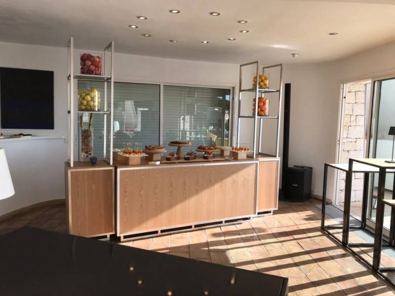 Location de buffet esthétique et fonctionnel sur Marseille et la région PACA
