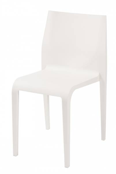 Location de chaise blanche élégante et épurée à Marseille et la région PACA