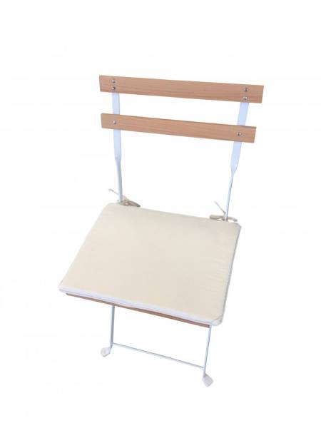 Location de chaise à lattes bois pliante style bistrot à Marseille et la région PACA