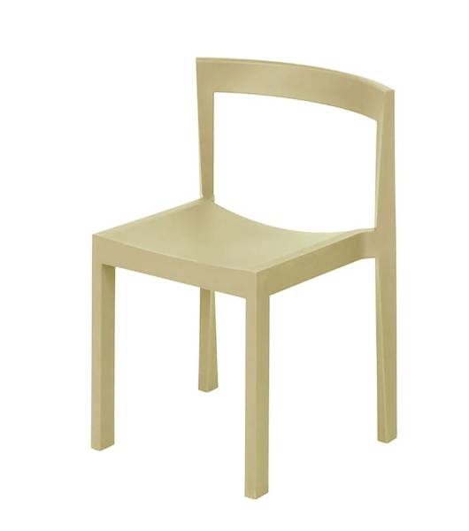 Pose de mobilier haut de gamme recyclé par l'équipe Mooby pour une conférence à Nice