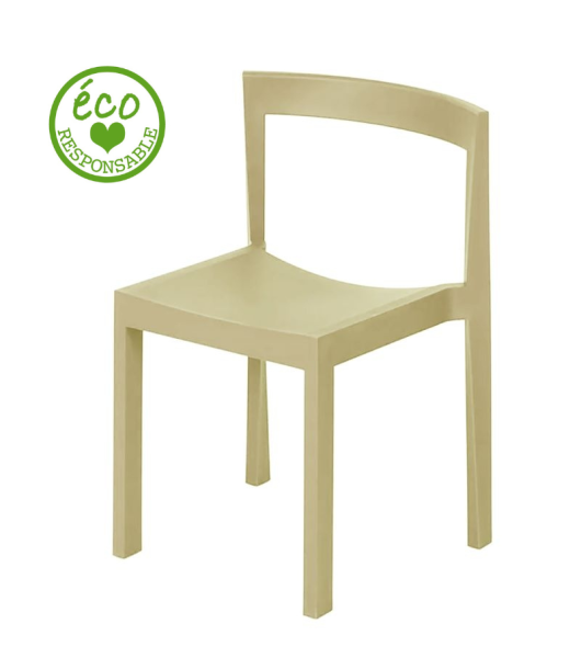 Location de chaise pois cassé en matière recyclée pour vos événements à Marseille et la région PACA