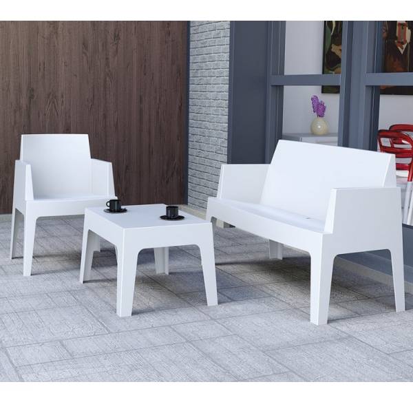 Location de fauteuil extérieur blanc à Marseille et dans la région PACA