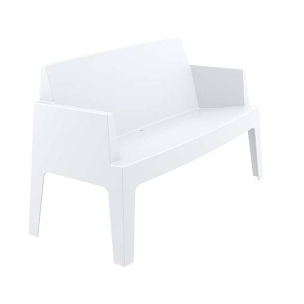 Location de canapé extérieur blanc à Marseille