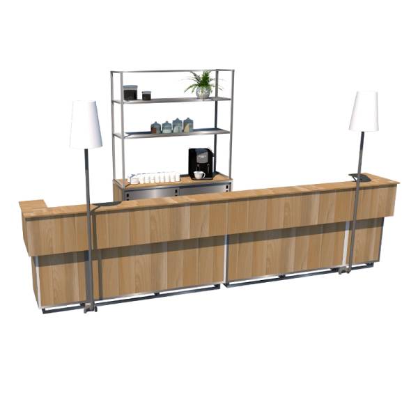 Location de comptoir esthétique et fonctionnel sur Marseille et la région PACA