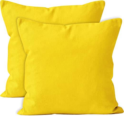 Location de coussin déco jaune sur Marseille et la région PACA