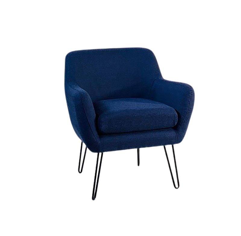 Location de fauteuil confortable bleu sur Marseille et dans toute la région PACA