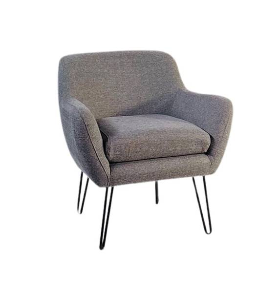 Location de fauteuil confortable gris sur Marseille et dans toute la région PACA