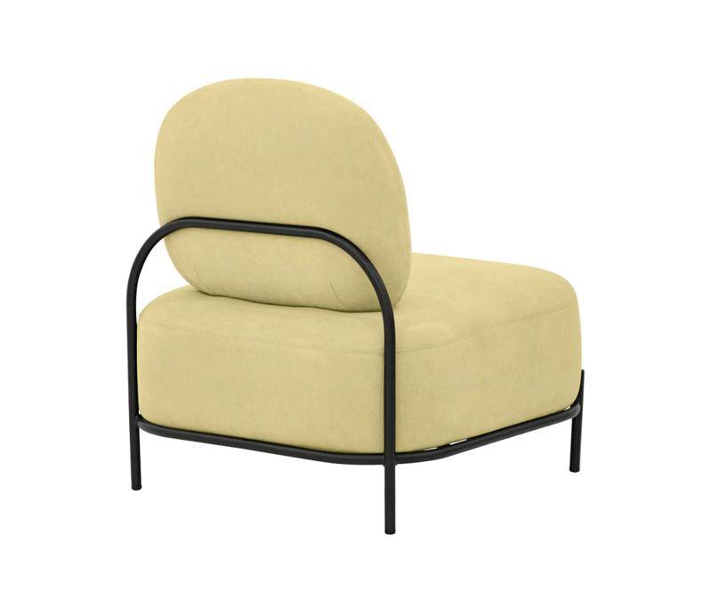 Location de fauteuil en tissu jaune à Marseille et dans la région PACA