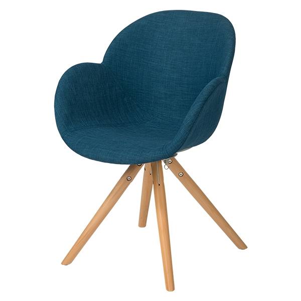 Location de fauteuil tendance et confortable bleu pour un événement à Marseille