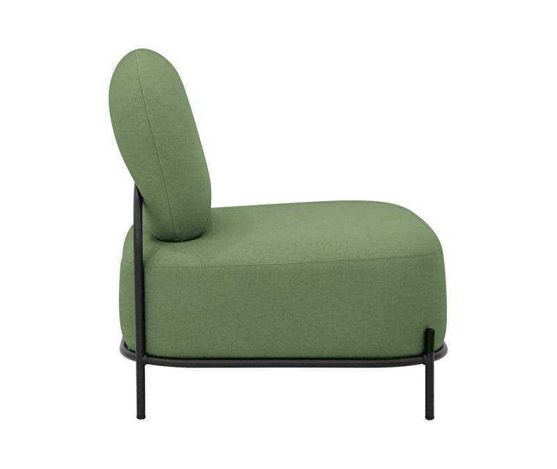 Location de fauteuil en tissu vert à Marseille et dans la région PACA