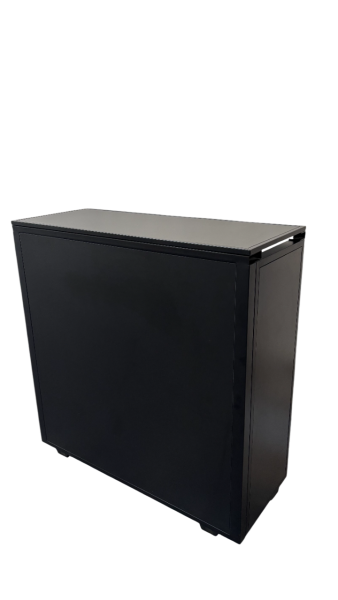 Location de comptoir d’accueil noir à Marseille et dans la région PACA