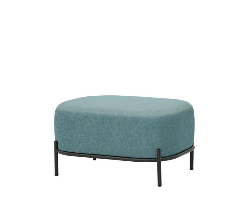 Location de pouf en tissu jaune à Marseille et dans la région PACA