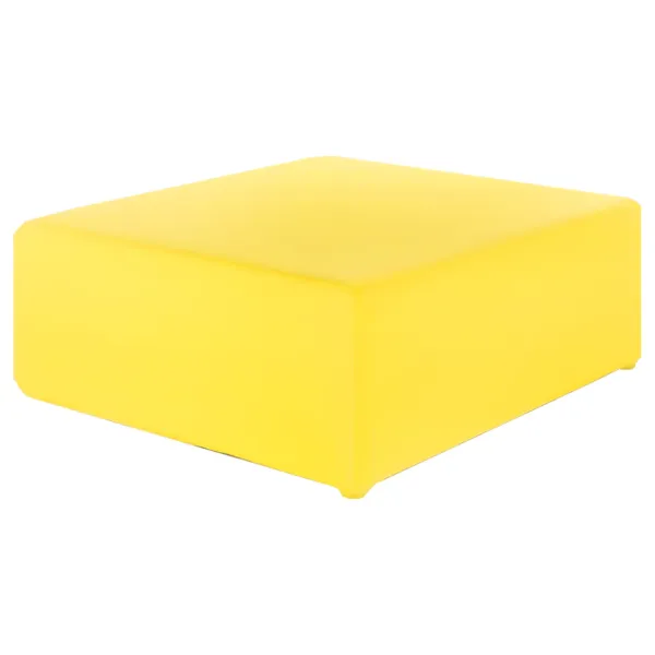 Location de grand pouf carré coloré pour vos espaces lounge à Marseille