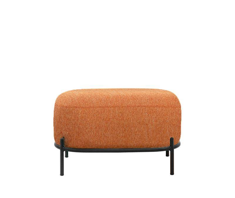 Location de pouf en tissu jaune à Marseille et dans la région PACA