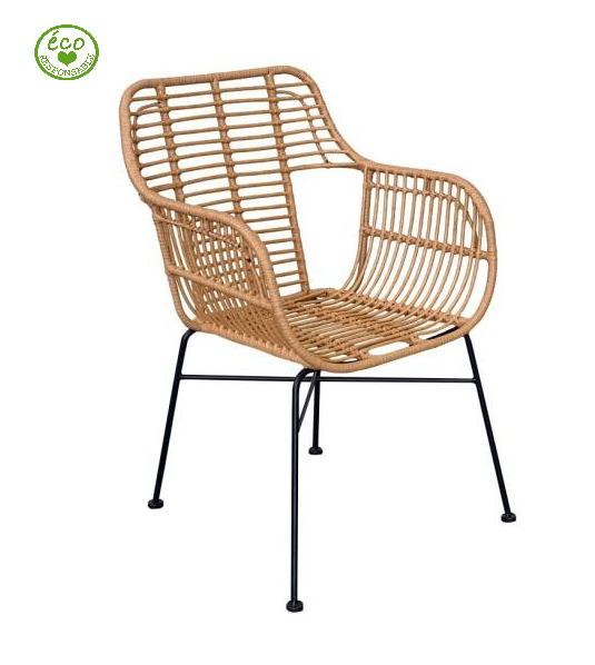 Location de fauteuil en rotin recyclé à Marseille et dans la région PACA